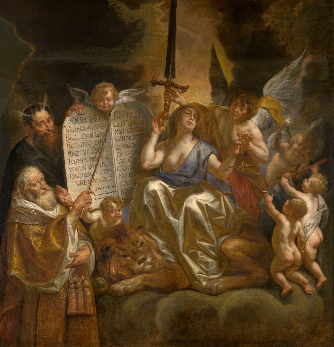 Human Law Founded on the Divine Justice 1665