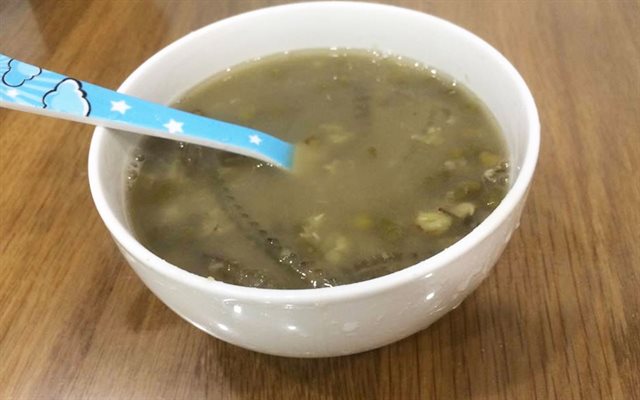 Chè Đậu Xanh Bột Khoai