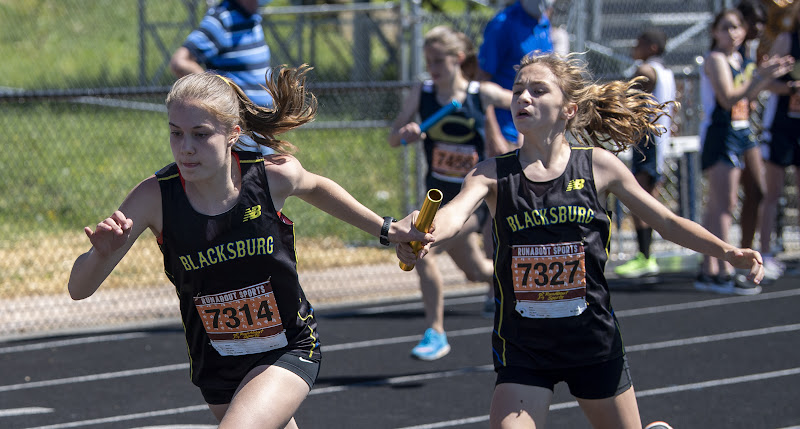 Photo from MS: Track & Field of Addison McSorley