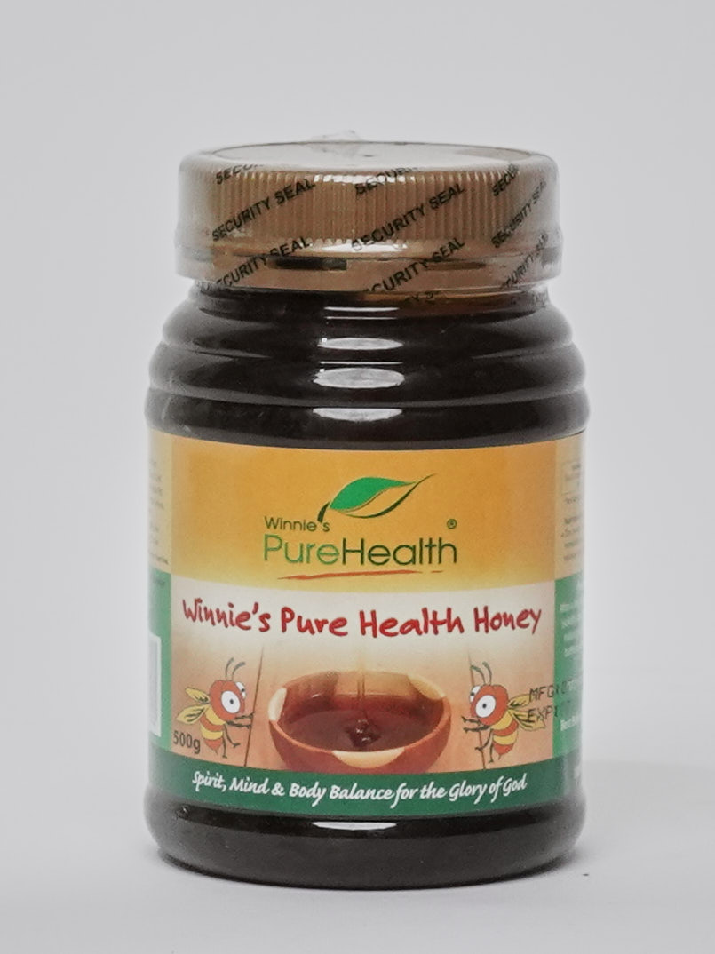 Winnies Pure Natural Honey (Jar)
