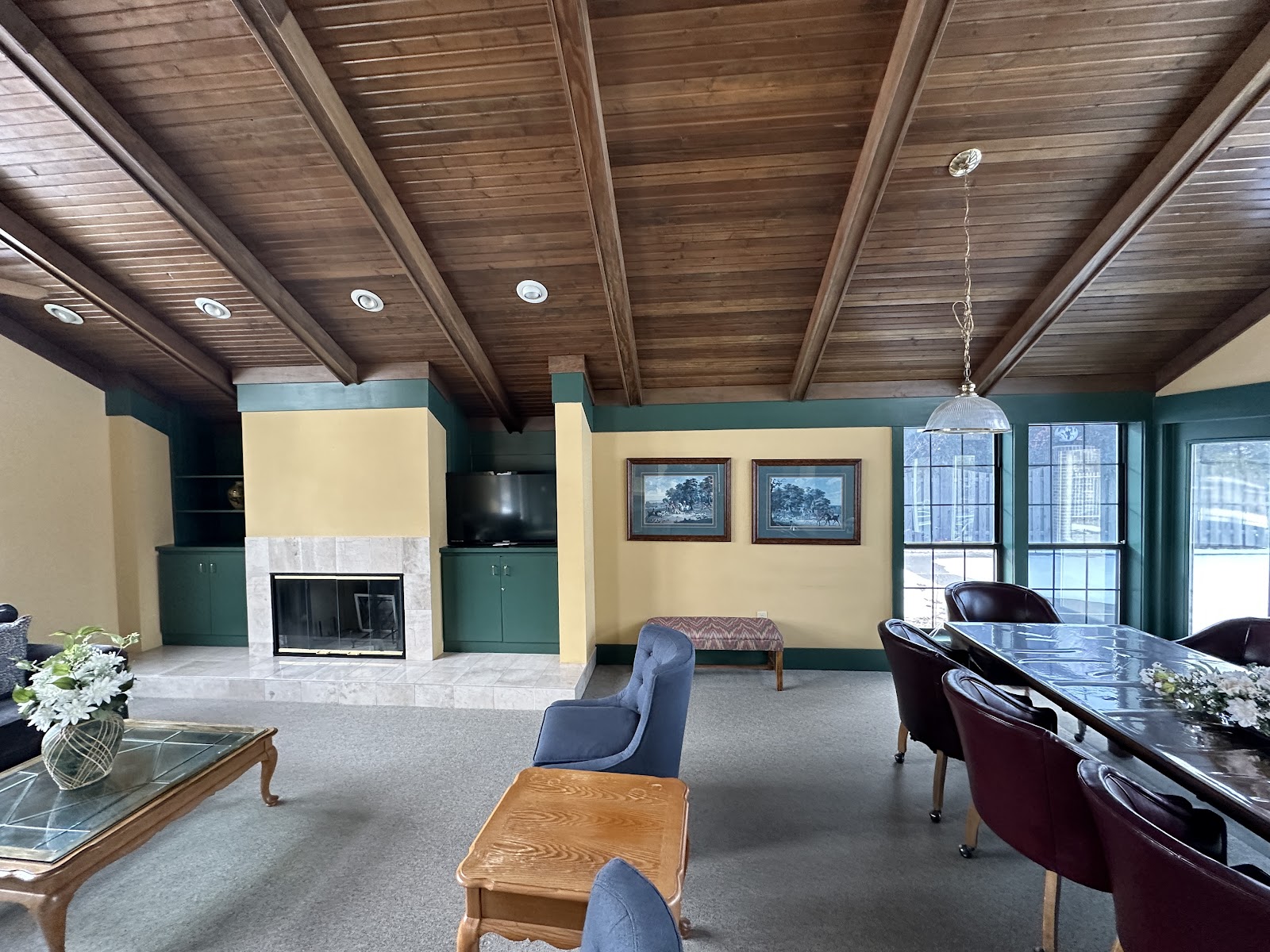 Yardley Court. Full Interior Hallway & Stairwell Repaint — Beacon Painting & Repairs