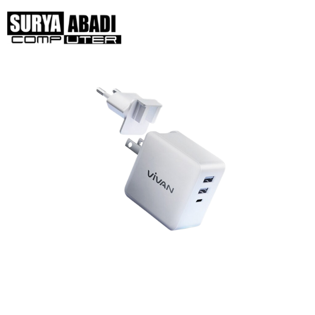 CHARGER VIVAN GAN02S 3A 65W