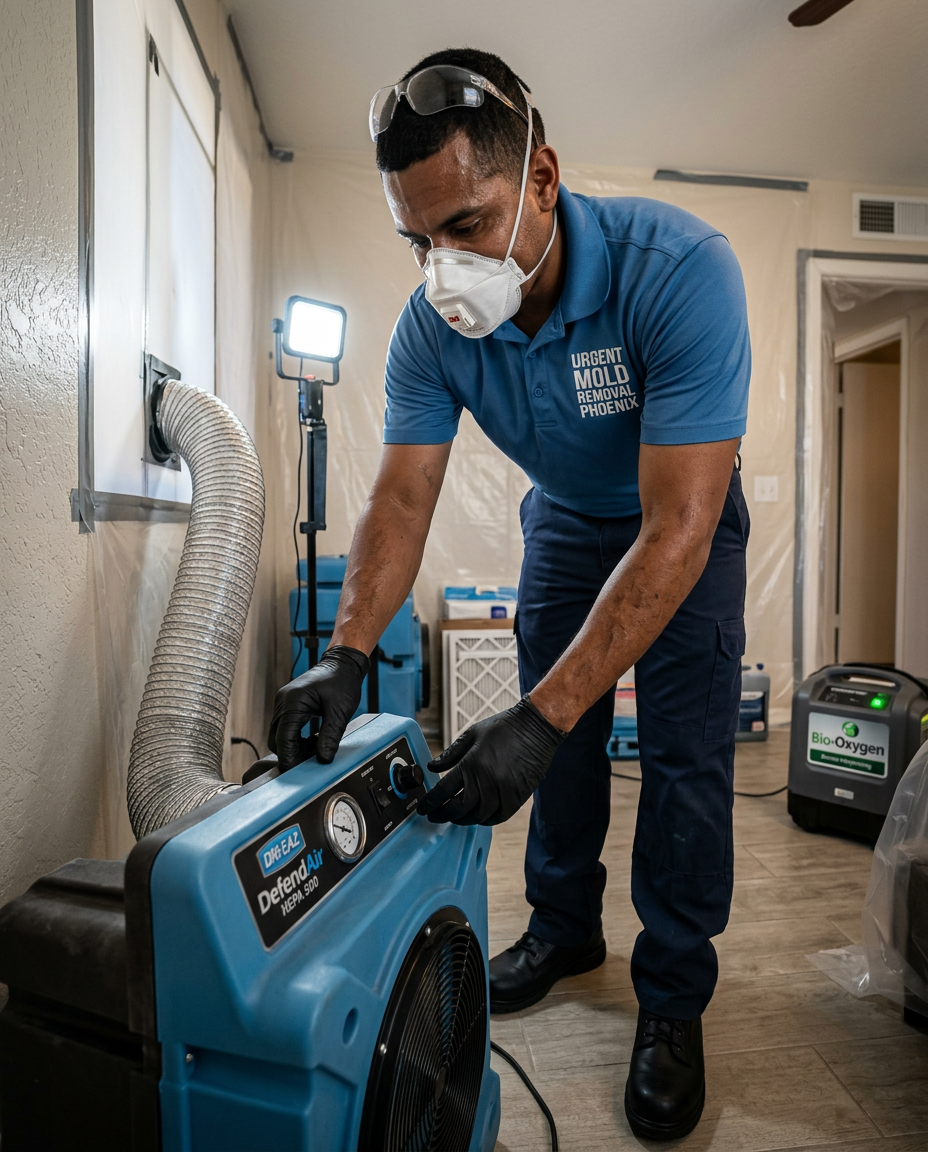 Can you completely get rid of mold spores?