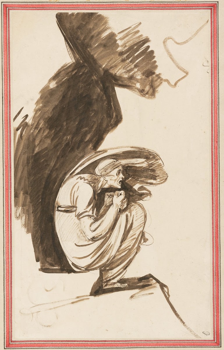 Study for The Lapland Witch c 177577