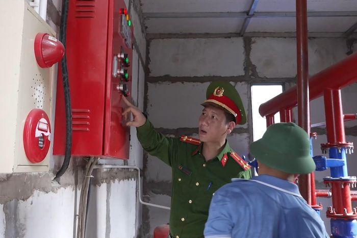 Rà soát, xử lý công trình chưa nghiệm thu PCCC - Đài Phát thanh và truyền hình Hà Nội
