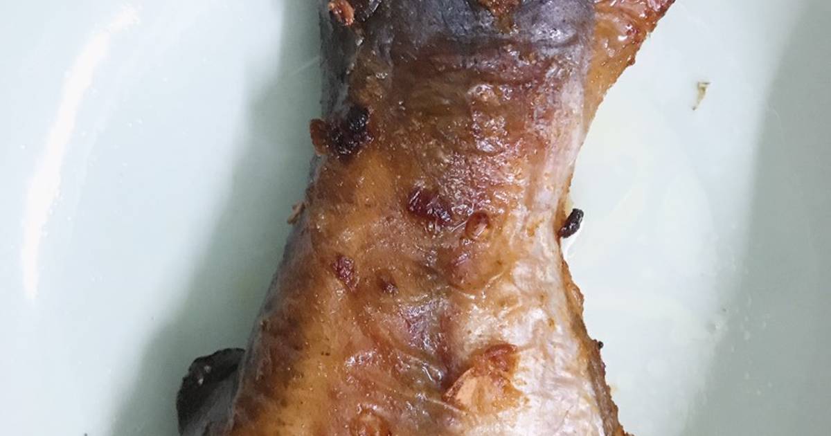 Cá hú nướng nồi chiên không dầu