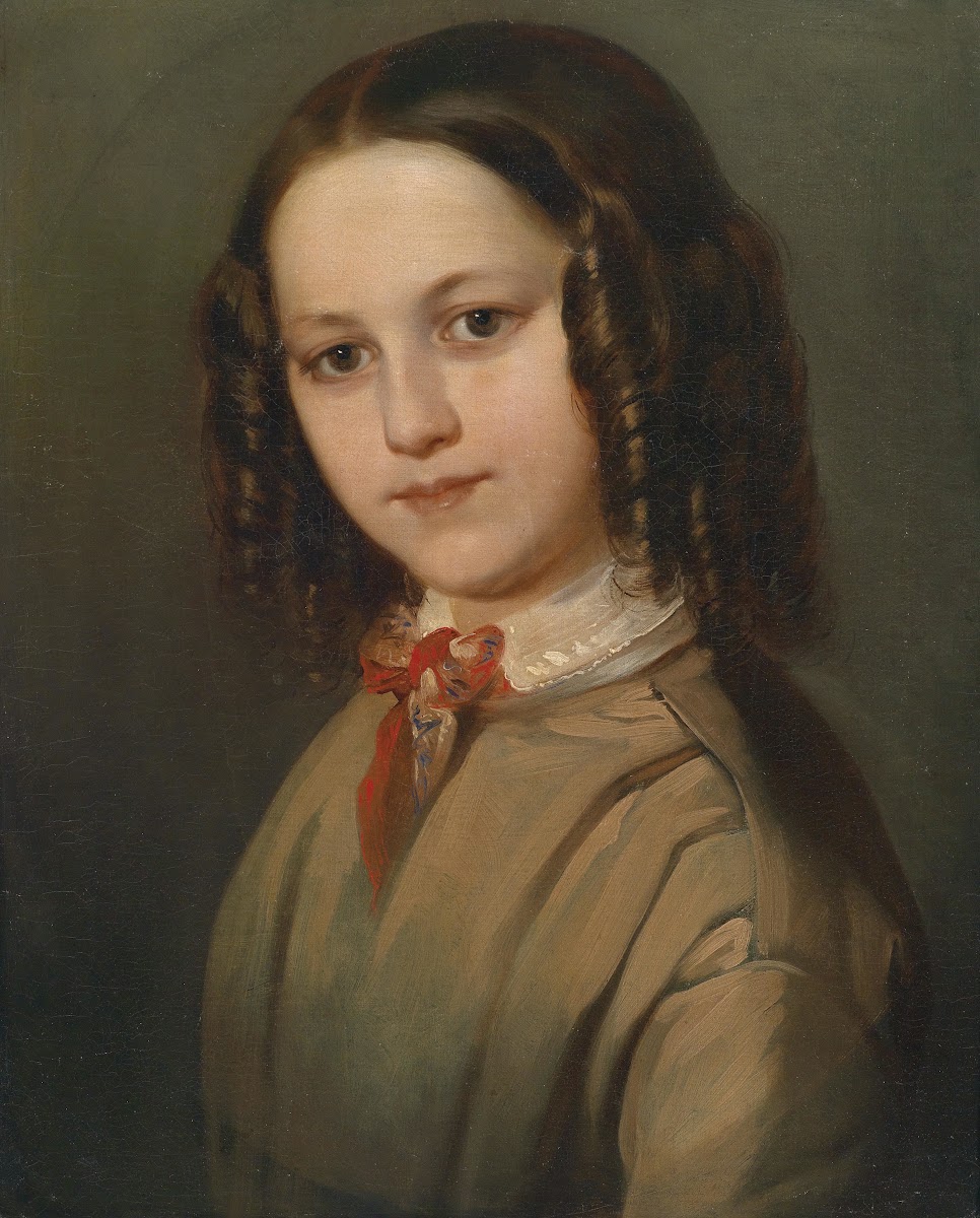 Kinderbildnis Melanie Deinhardstein