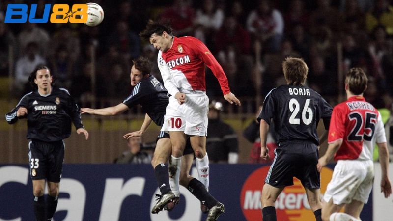 Lịch sử đối đầu giữa hai đội Real Madrid vs Monaco