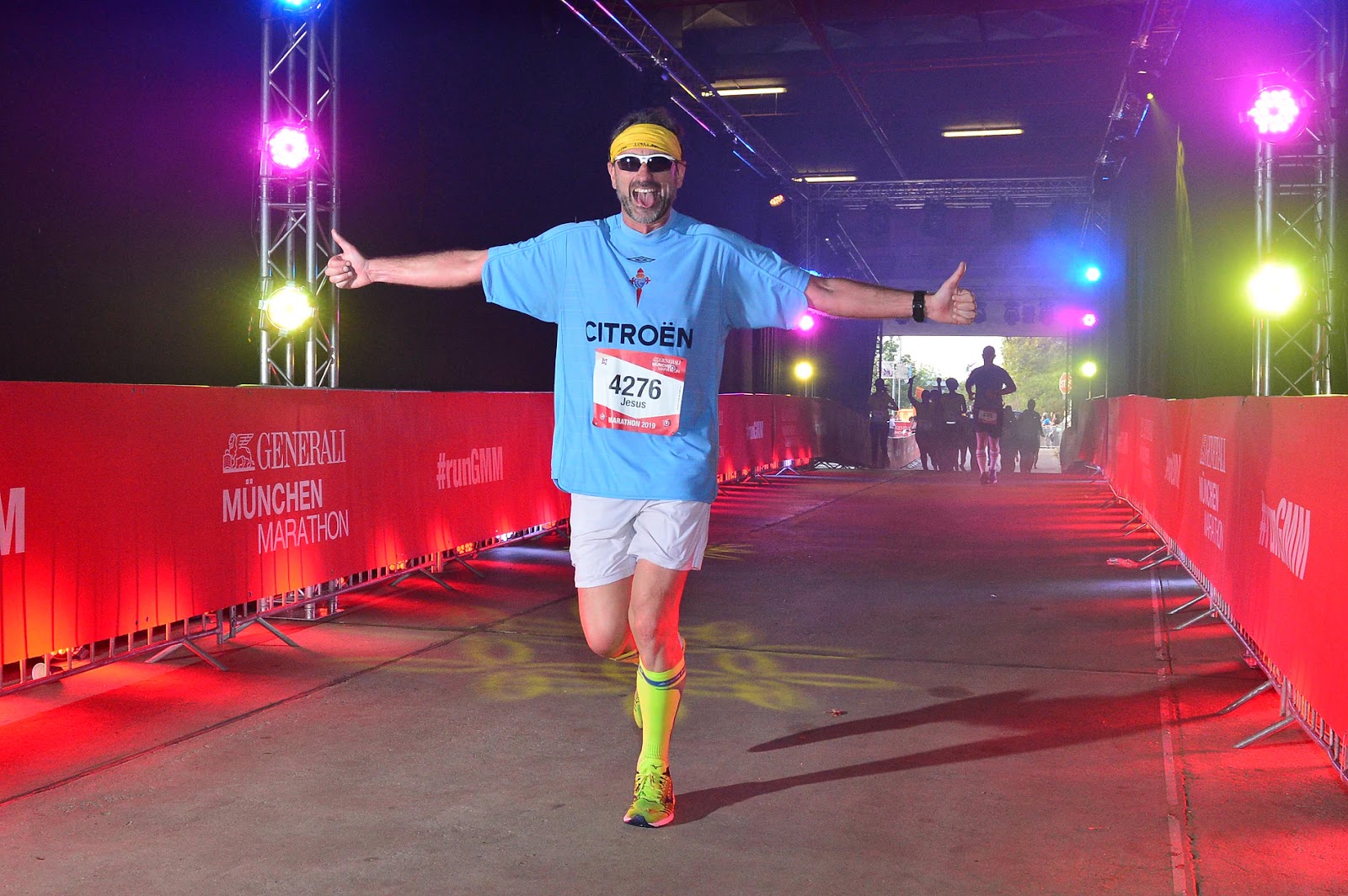 Fotografía finisher de MUNICH MARATHON