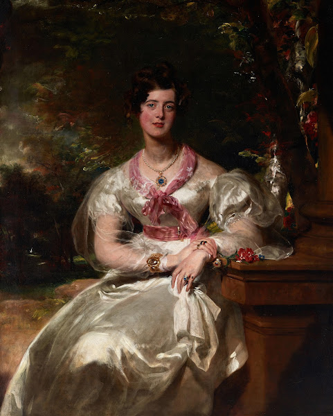 Portrait of the Honorable Mrs Seymour Bathurst 1828