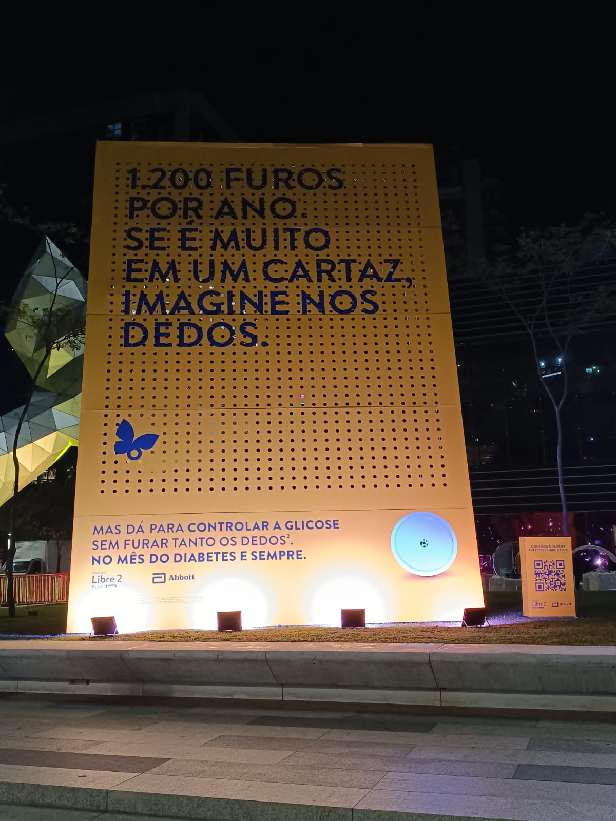 Abbott — Painel Abott - 1.200 Furos: vista 28 do projeto