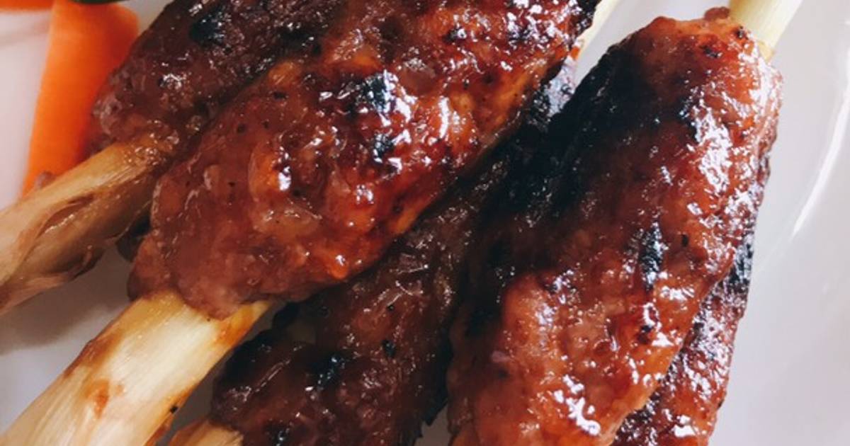 Nem Lụi Nướng 🥬🥗🥙🍡 (Không Giò Sống)