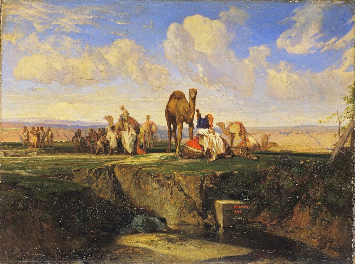 Joseph sold by his Brethren 1838