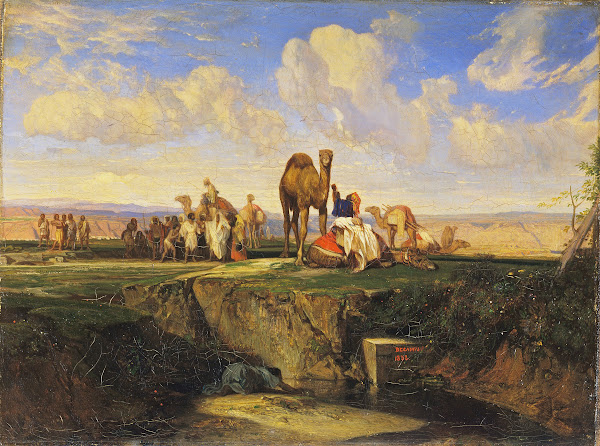 Joseph sold by his Brethren 1838