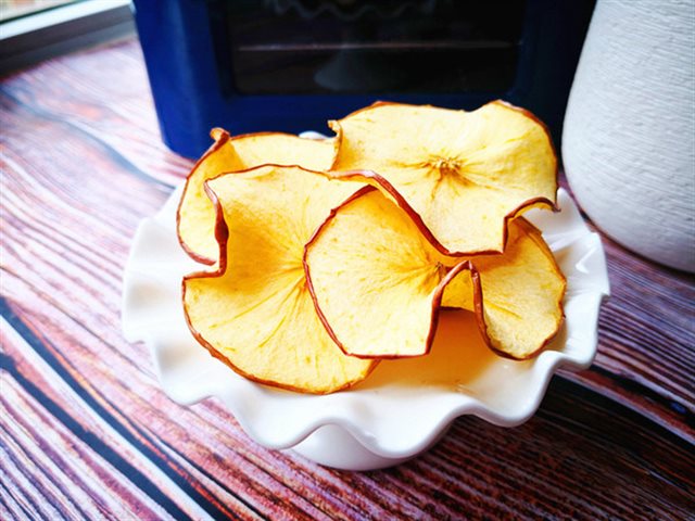 Táo Sấy Khô Giòn Tan, Thơm Ngọt