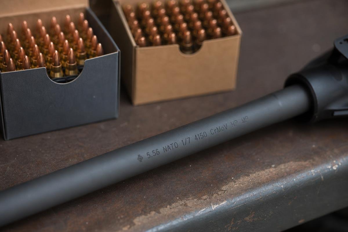 .223 Wylde and 5.56 NATO ammunition compatibility chart