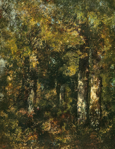 In the Forest of Fontainebleau