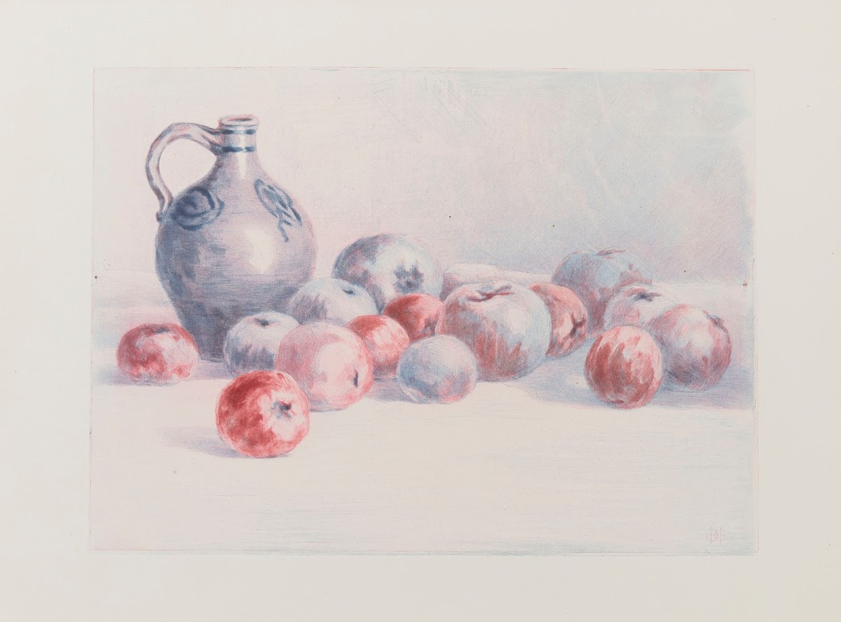 Les pommes 1895
