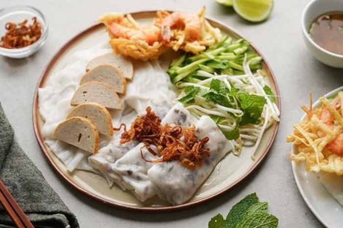 Ăn bánh cuốn buổi sáng, nhẹ bụng hay dễ tăng cân? - Báo Sức Khỏe &amp; Đời Sống