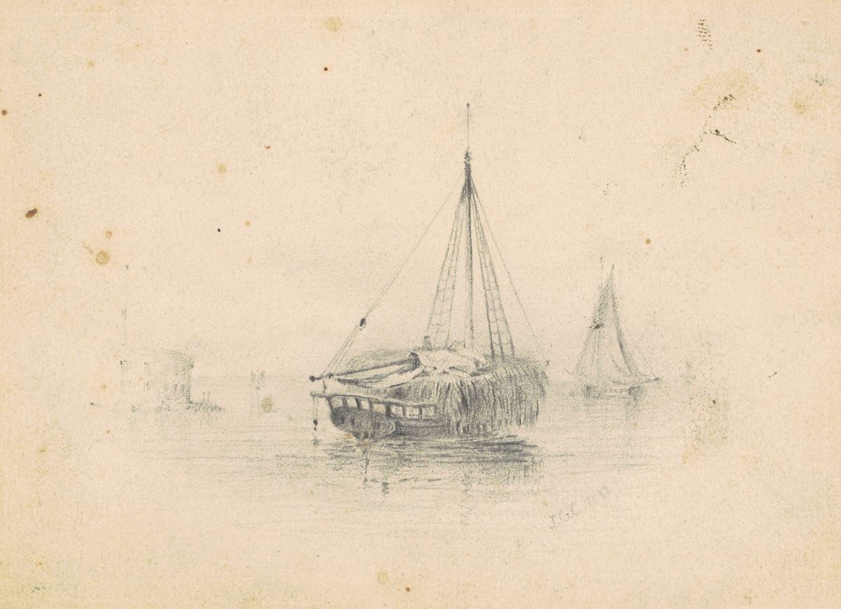 Boats at Anchor 1838