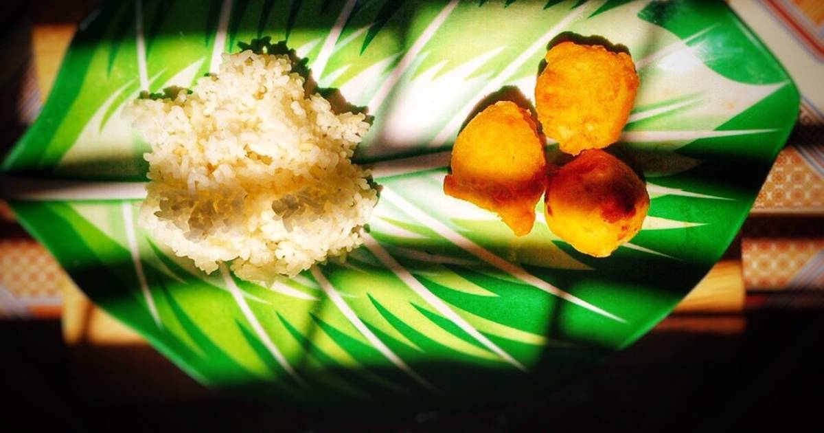 Tôm viên bọc khoai tây