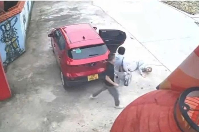 Xót xa về hoàn cảnh cụ ông bị bỏ lại trước chùa Đồng ở Hải Phòng - Báo Tri thức &amp; Cuộc sống
