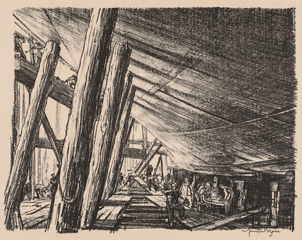 On the Clyde 1917 1918 Building a Cross Channel Train Ferry 19171918