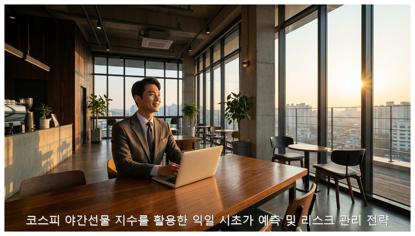 코스피 야간선물 지수를 활용한 익일 시초가 예측 및 리스크 관리 전략 핵심 안내 및 분석 인포그래픽 (6)