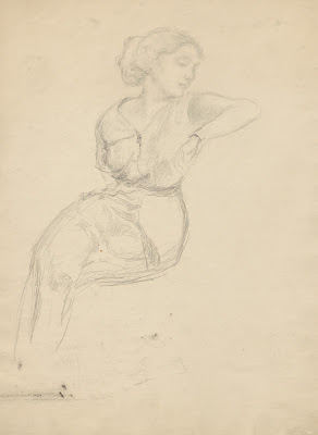 Seated woman 1895 1928