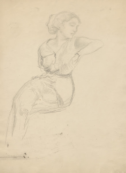 Seated woman 1895 1928