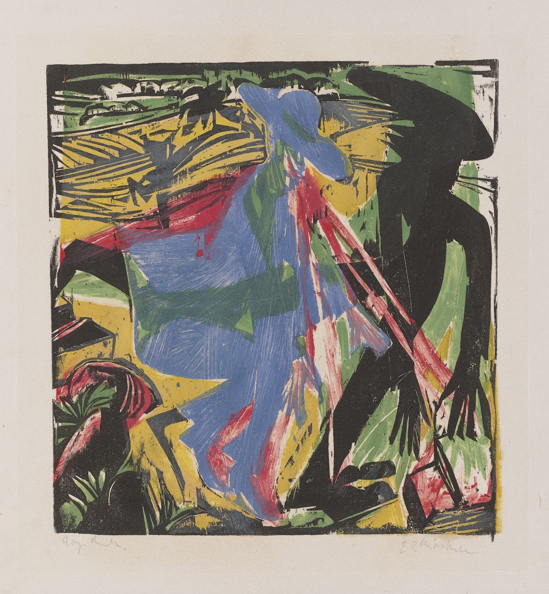 Schlemihls Encounter with the Shadow 1915