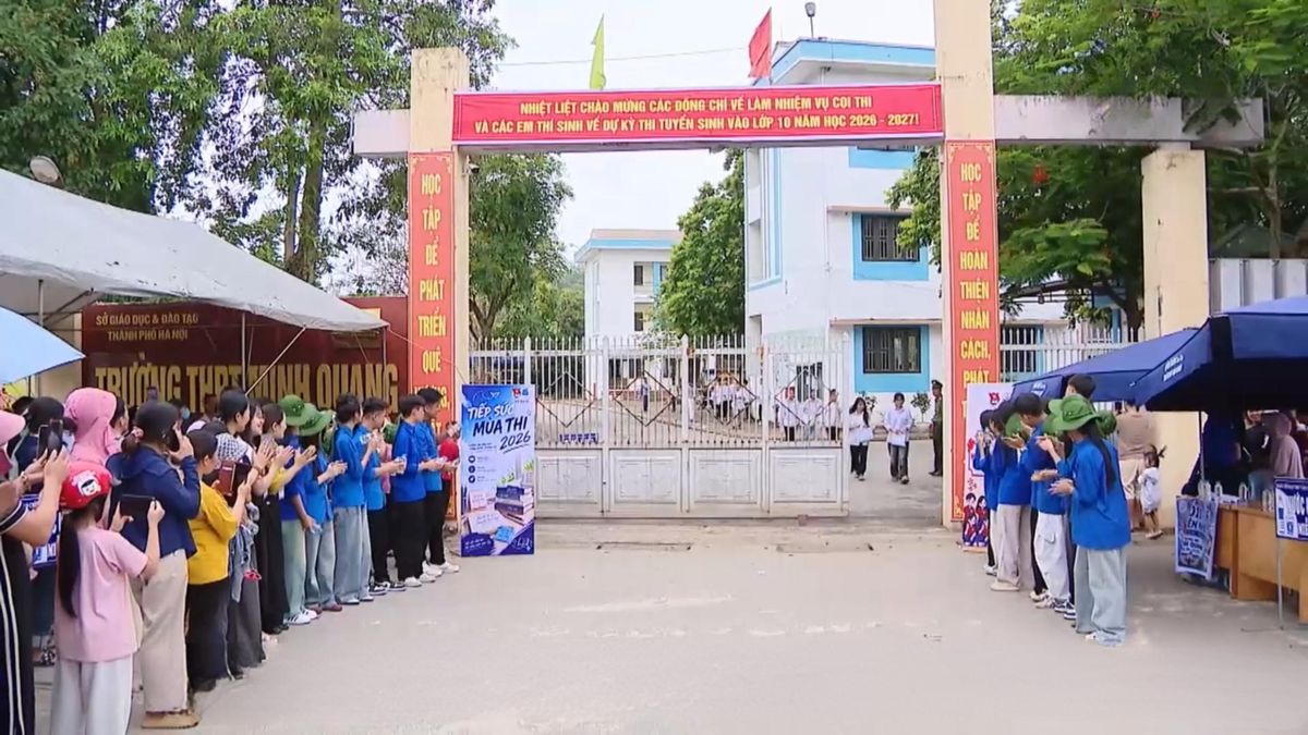 Tiếp sức sĩ tử tại vùng cao Ba Vì - Đài Phát thanh và truyền hình Hà Nội