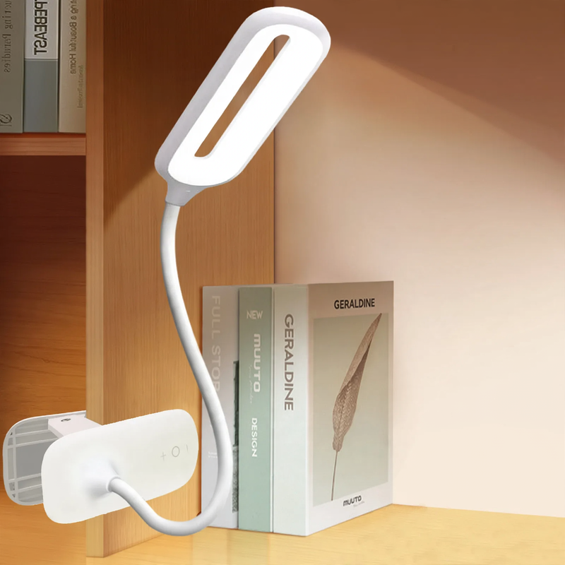 Smart LED Clip Lamp for Bedroom