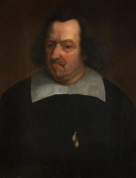 Portrait of Jean Jacques Chifflet ca 1650