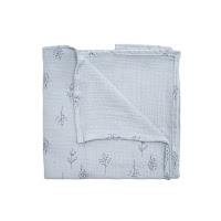 Пелюшка Twins муслінова 130х100 2-х шарова Гілочка мультиколір