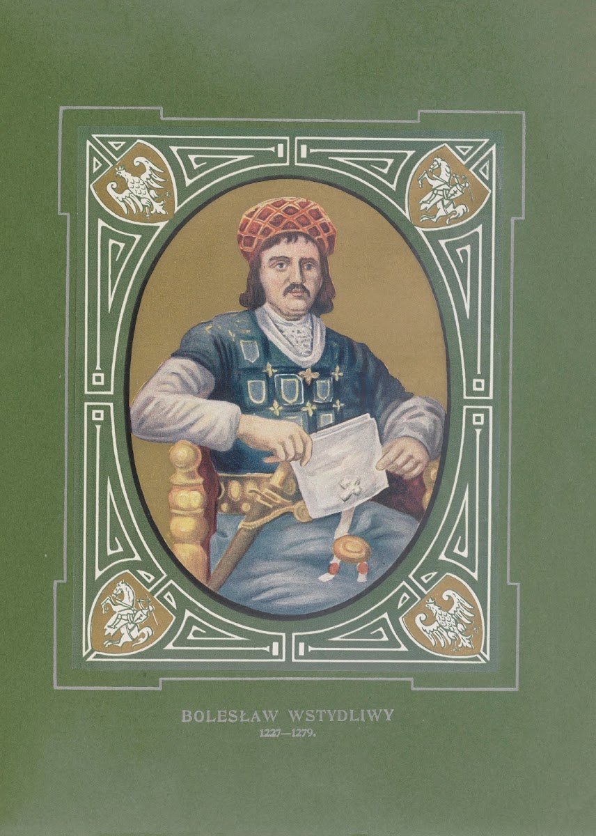 Bolesław Wstydliwy 1227 1279 1913