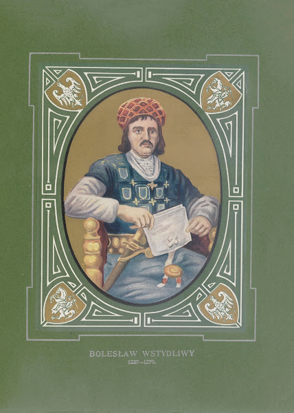 Bolesław Wstydliwy 1227 1279 1913