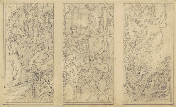 Study for Commerce c 1885