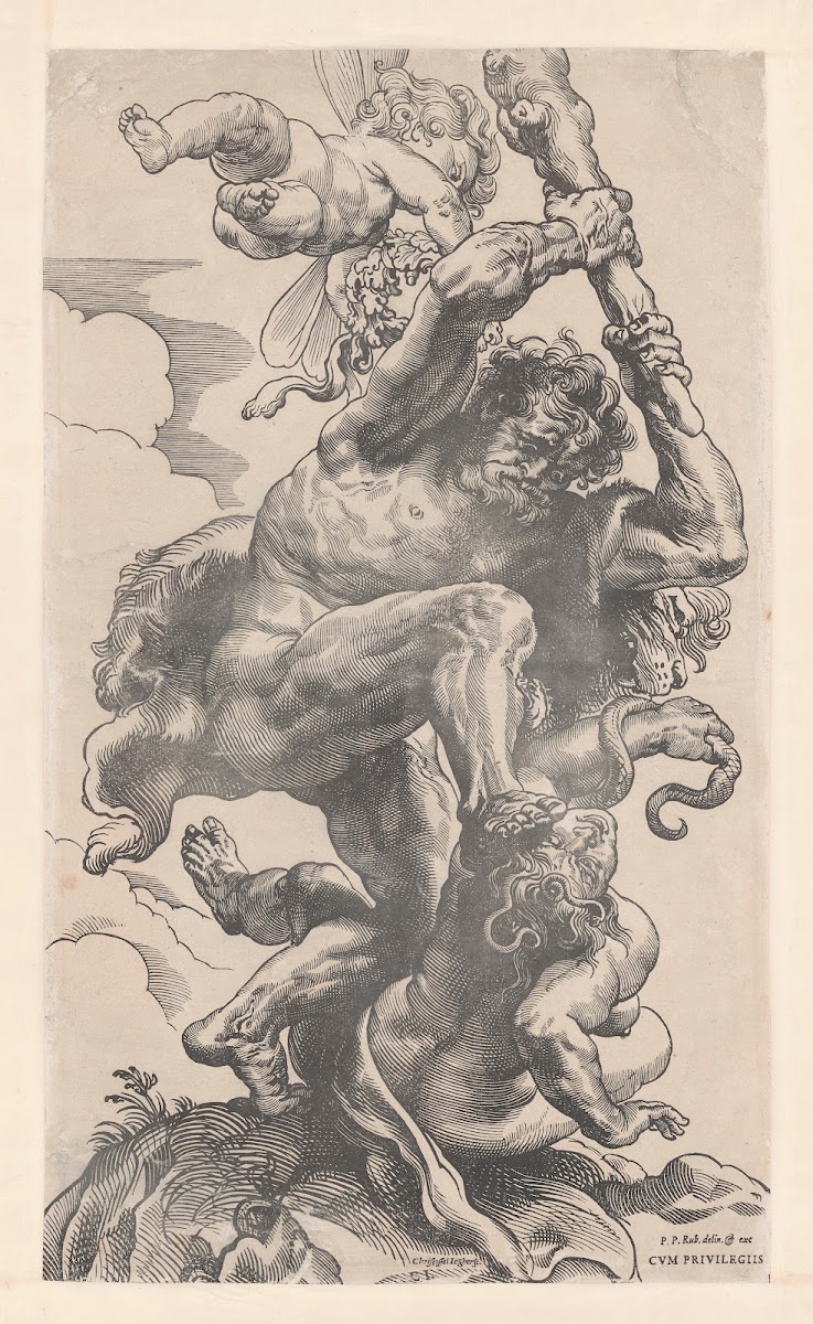 Hercules overcomes Envy