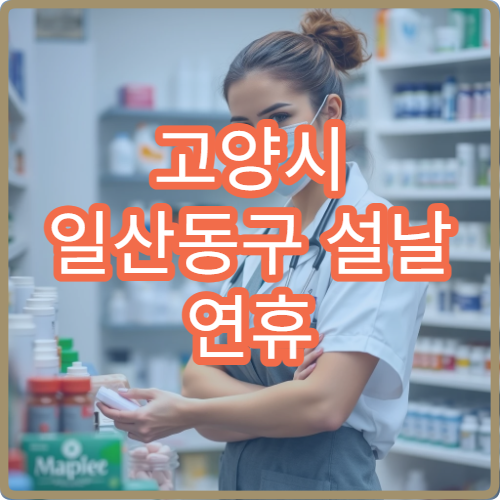 고양시 일산동구 설날 연휴 류마티스내과 진료 병원 찾기