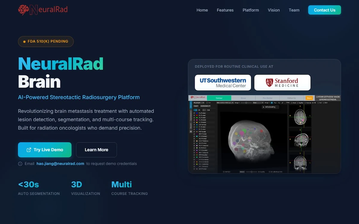 Captura de NeuralRad