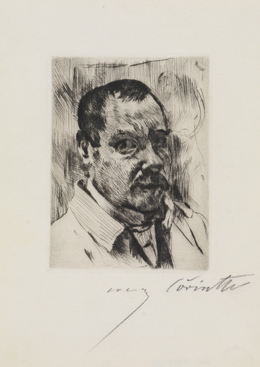 Selbstbildnis 1914