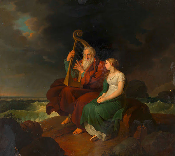 Ossian and Malvina after 1821