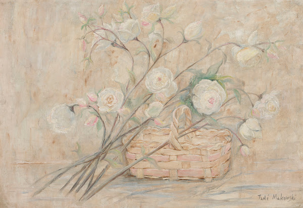 Rose with a basket 1922