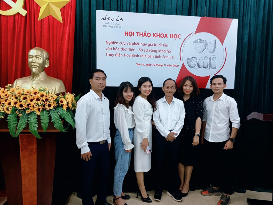 Hội thảo Kết quả nghiên cứu và phát huy giá trị di sản văn hóa thời tiền sơ sử vùng lòng hồ thủy điện Hòa Bình (Địa bàn tỉnh Sơn La)