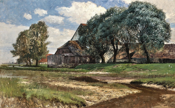 A Farmhouse near Munich 1891