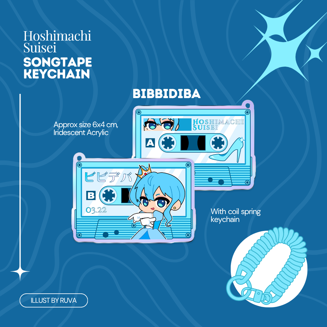 Hoshimachi Suisei Songtape - Bibbidiba by Ruva