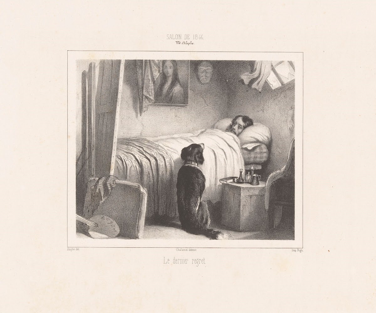 Le dernier regret 1839 1846
