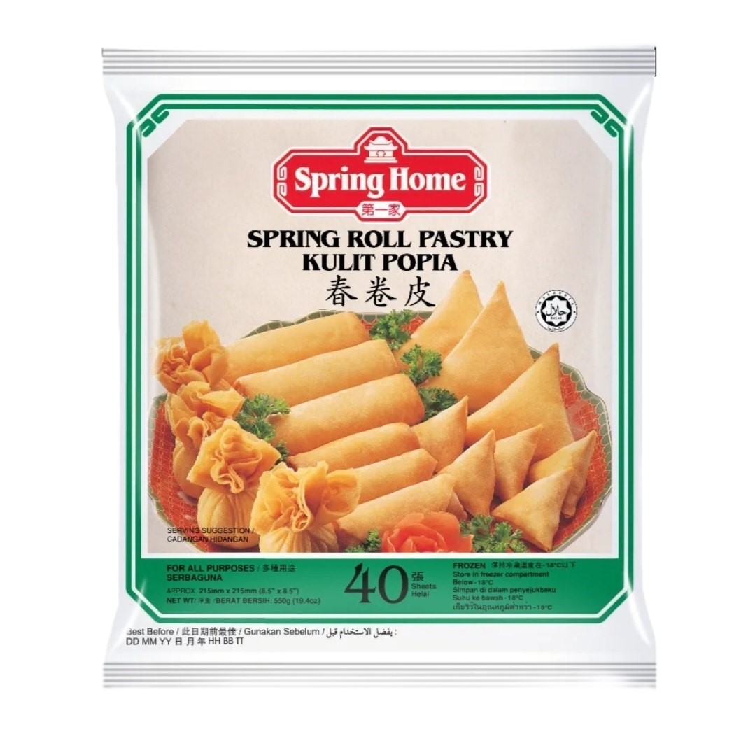 Spring Home Spring Roll Pastry 8.5