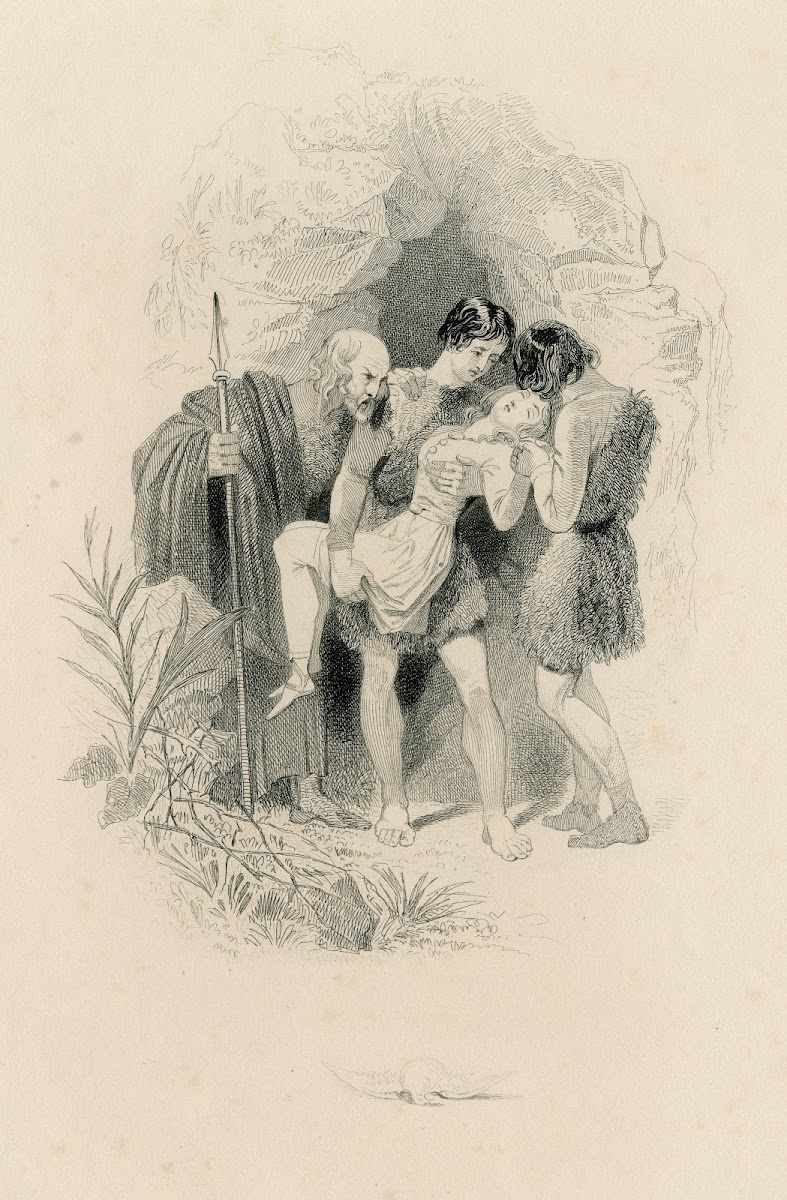 Cymbeline act IV scene 2